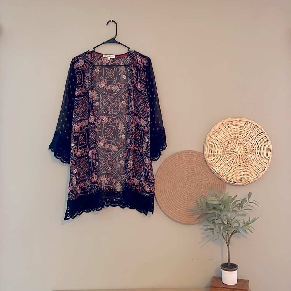 Floral Cover-Up